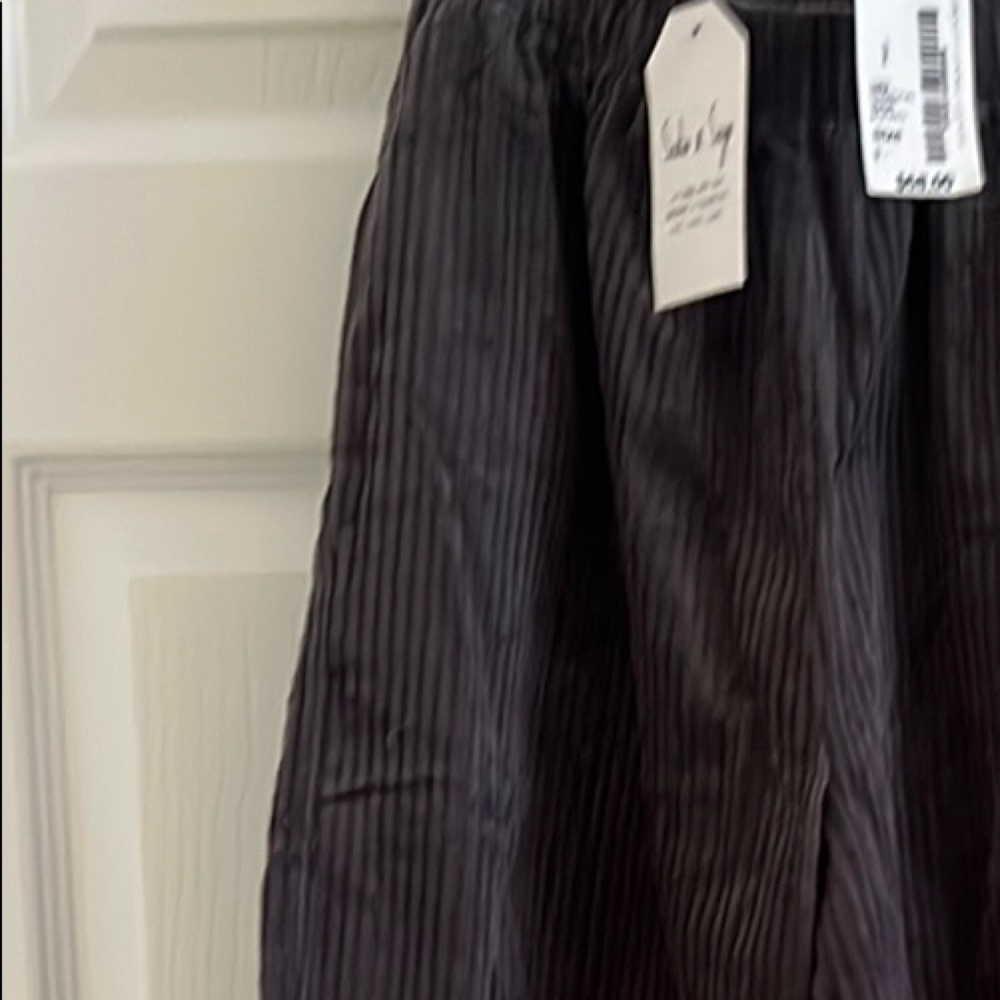Women’s corduroy jogger